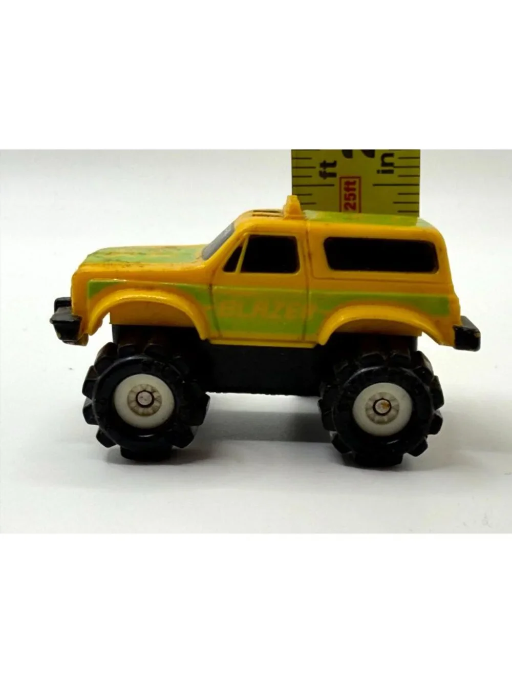 Vintage 1986 Stomper Chevy Blazer 4x4 Yellow McDonald’s Promo Schaper Hong Kong